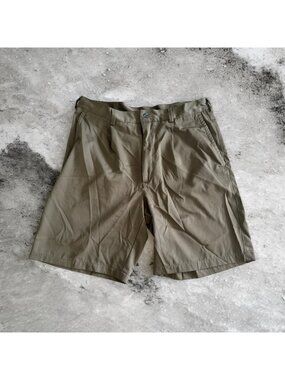 NIKE Men's Golf Brown Taupe Shorts size 34